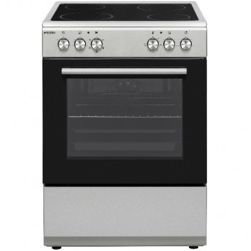 Robin BNK-1653 Κουζίνα 69lt με Κεραμικές Εστίες Π60εκ. Inox